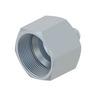 ADAPTER - JIC 9/16-18, TUBE END TO