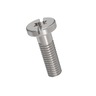 SCREW - WAFER HEAD, HDI, STAINLESS STEEL, M6 X 1.0 X 21