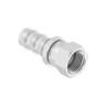 HOSE - BARB, CONNECTOR, STRAIGHT #8