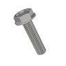 SCREW - MACH, HEX WASHER HEAD, 10-32 X 0.75 WITH SEAL
