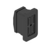 RECEPTACLE - 76 CAVITY, MICROPIN MIXED SERIES, AFLRE2254 002