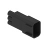 RECEPTACLE - 3 CAVITY, Y1.5S, AFLE 5965 001