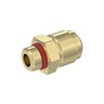 CONNECTOR-1-1/16 OR  12 SAE,NONSOLDR JNT