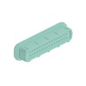 CABLE SEAL - CONNECTOR, GREEN, MICP100W, 32 CAVITY