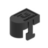 CONNECTION COV - BLACK, HEAVY DUTY SEALED CONNECTOR SERIES, RECEPTACLE
