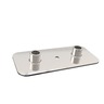 NUT - PLATE, M10X1.5 STEEL, WITH REVIT