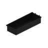 COVER - CONNECTOR, BLACK, TOP