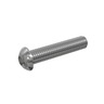 SCREW - M8, BHC, STAINLESS STEEL, WITH PATCH