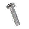 SCREW - MACHINED, M5 X 0.8, 20 MM, STAINLESS STEEL, BLACK