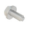 SCREW - HEX, CONICAL WASHER, M8, DOG POINT
