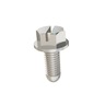 SCREW - TAPPING, HEX WASHER HEAD, SLOT, .38-16 X 1