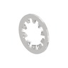 LOCK WASHER - INTERLOCK TOOTH, STAINLESS STEEL, 0.375 IN
