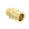 CONNECTOR - STRAIGHT, 5/8 PUSH TO CONNECT X 1/2 MPT