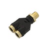CONNECTOR - Y, PTC, .25MPT, .38NT, .38NT