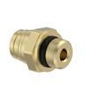 CONNECTOR - STRAIGHT, 3/8 PTC X M16 O RING