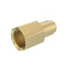CONNECTOR - STRAIGHT, 1/4 PTC X 3/8 FPT