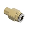 CONNECTOR - STRAIGHT, 3/8 PTC X 1/8 FPT