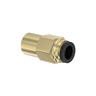 CONNECTOR - STRAIGHT, 3/8 PTC X 1/4 FPT