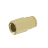 CONNECTOR - STRAIGHT, 5/8 PTC X 1/2 FPT