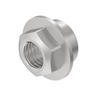NUT - HEX FLANGE, PILOTED, M10X1.5