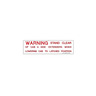 LABEL - MISCELLANEOUS DECAL - WARNING LABEL