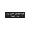 LABEL - CIRCUIT BREAKER/PDM- LNG LEAK DETEC