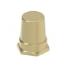 NUT - ADAPTER, 3/8-16, TO EUR DIN(T1)