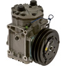 COMPRESSOR YORK - ET210L WITH CLUTCH, 1 WIRE, 2 GROOVE, 6 INCH, 12 VOLT