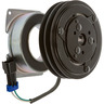 CLUTCH YORK - 2A, 2 GROOVE, 6 INCH WITH 2 WIRE COIL