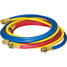 HOSE SET - R134A, 72 INCH, BLUE/RED/YELLOW