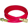 HOSE - R134A, REPLACEMENT, 72 INCH, RED