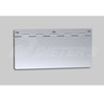 PANEL - PERMIT, 12 INCH WIDE, HINGED STAINLESS STEEL
