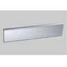 PANEL - PERMIT, 24 INCH WIDTH, HINGED STAINLESS STEEL