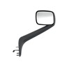 MIRROR - AUXILIARY, HOOD MOUNTED, LONG, BLACK, LEFT HAND