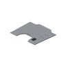 COVER - FLOOR, 116, 48, LEFT HAND DRIVE, PAD
