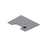 COVER - FLOOR, 126, 36, LEFT HAND DRIVE, PAD