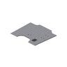 FLOOR COVER - 126, 48, LEFT HAND DRIVE, PAD