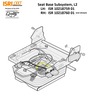 SEAT - LEFT HAND, BASE-ISRI, RIGHT HAND DRIVE, ABTS