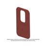 UPHOLSTERY - INSERT PANEL, ACCESS DOOR, AUTUMN RED, RIGHT HAND