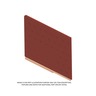 UPHOLSTERY - PANEL, SIDEWALL, TUMBLEWEED, DRIVERS LOUNGE, AUTUMN RED, LEFT HAND