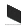 UPHOLSTERY - PANEL, SIDEWALL, DRIVERS LOUNGE, GRAPHITE BLACK, LEFT HAND