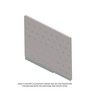 UPHOLSTERY - PANEL, SIDEWALL, DRIVERS LOUNGE, OPAL GRAY, RIGHT HAND