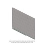 UPHOLSTERY - PANEL, SIDEWALL, DRIVERS LOUNGE, OPAL GRAY, LEFT HAND