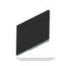 UPHOLSTERY - PANEL, SIDEWALL, DRIVERS LOUNGE, GRAPHITE BLACK, RIGHT HAND