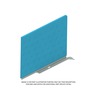 UPHOLSTERY - PANEL, SIDE, 70 INCH, REAR, HORIZON BLUE, RIGHT HAND