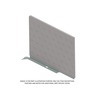UPHOLSTERY - PANEL SIDE, 70 INCH, REAR, LEFT HAND