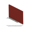 UPHOLSTERY - PANEL, SIDE, 70 INCH, REAR, AUTUMN RED, LEFT HAND