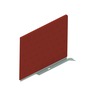 UPHOLSTERY - PANEL, SIDE, 70 INCH, REAR, AUTUMN RED, RIGHT HAND