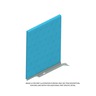 UPHOLSTERY - PANEL, SIDE, 58 INCH, REAR, HORIZON BLUE, RIGHT HAND