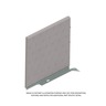UPHOLSTERY - PANEL, SIDE, 58 INCH, MR, OPAL GRAY, RIGHT HAND